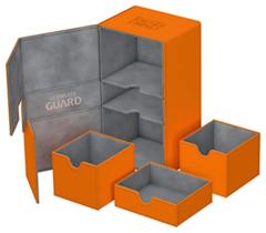 Ultimate Guard Twin Flip n Tray 200+ - Orange